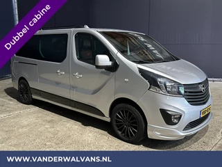 Opel Vivaro Opel Vivaro 1.6 CDTI 146pk L2H1 Dubbele Cabine Irmscher GT nr. 53/100 Euro6 Airco | Navigatie| Camera | 2x Zijdeur Trekhaak, LM Velgen, Cruisecontrol, 5-zits, Stoelverwarming, Dakdrager, Parkeersensoren - afbeelding nr 11