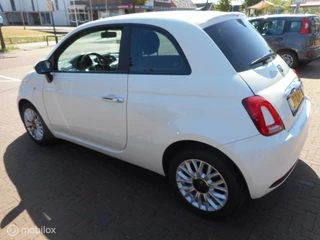 Fiat 500 Fiat 500 TwinAir Turbo 80 Popstar Dualogic AUTOMAAT+BLUETOOTH+AIRCO+LM-VELGEN - afbeelding nr 4