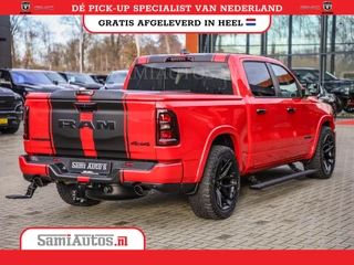 Dodge Ram Pick-Up DUBBELE CABINE | PICK UP | 5 PERSOONS | DC | GRIJSKENTEKEN | PR4 FLAME RED | VOORRAAD NR 2226 - 4993 - afbeelding nr 51