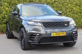 Land Rover Range Rover Velar Land Rover Range Rover Velar 3.0 V6 SC AWD R-Dynamic HSE 381 PK A cruise|Carplay|Matrix|Panoschuifdak|Digidash|Camera|Massage|Kahn LMV 22