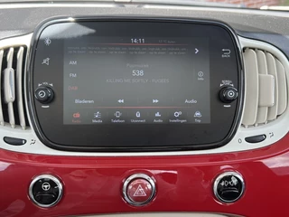 Fiat 500 Fiat 500 1.0 Hybrid 70 PK Dolcevita | Carplay | Clima | Pano | 15