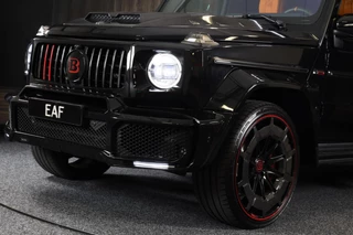 Mercedes-Benz G-Klasse Mercedes-Benz G-klasse 63 Edition 1 BRABUS UITVOERING / Acc / Lane Assist / Dode Hoek / Leder / Open Dak / 360 Camera / 24 Inch - afbeelding nr 56