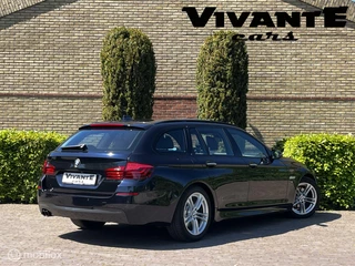 BMW 5 Serie BMW 5-serie Touring 520d M Sport Edition High Executive VOL! Pano*Leder*Camera*BTW - afbeelding nr 2