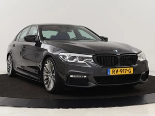 BMW 5 Serie BMW 5-serie 520i High Executive | M-Sport | Leder |  Stoelverwarming | Trekhaak | 20'' | Adaptief LED | Comfortstoelen | Navigatie | Parkeerhulp | Memory - afbeelding nr 33