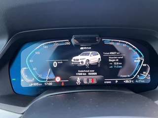BMW X5 BMW X5 X5 45e XDrive High Exe M Sport 394 pk Black Trekhaak Luchtvering - afbeelding nr 12