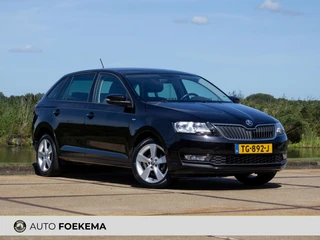 Škoda Rapid Spaceback 1.0 TSI Greentech Clever