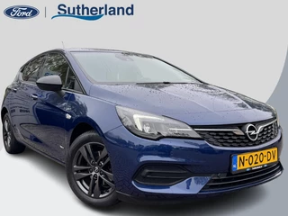 Opel Astra Opel Astra 1.2 Design & Tech 110pk Achteruitrijcamera | Dodehoeksensoren | Lichtmetaal | Navigatie - afbeelding nr 1