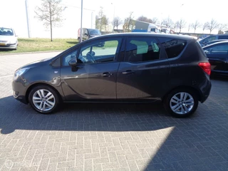 Opel Meriva Opel Meriva 1.4 Turbo 120pk Edition/Airco/Ecc/PDC/Cruise/Lm velgen/Hoge zit - afbeelding nr 8