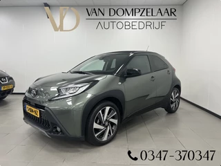 Toyota Aygo X 1.0 VVT-i S-CVT ENVY / AUTOMAAT / CABRIODAK / UNIEK! / CAMERA / 18" /