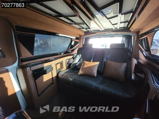 Mercedes-Benz Vito Mercedes Vito 116 Automaat VIP L2 Personenvervoer Taxi TV Trekhaak Airco Cruise Navi Parkeersensoren Passenger Transport Kombi Tourer L2 1m3 Airco Dubbel cabine Trekhaak Cruise control - afbeelding nr 18