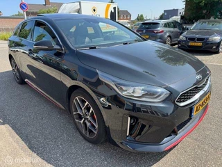 Kia ProCeed Pro Ceed 1.0 T urbo 120pk  GT-Line  Panorama dak, 17 inch velg.  Keyless entry , Voorstlelen & Stuur verwarmd , Navigatie , Achteruit rij Camera  , Apple Carplay / Android Auto , GT Line exterieur  & interieur - afbeelding nr 8