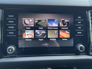 Škoda Kodiaq Škoda Kodiaq 1.5 TSI DSG Sportline Business Navigatie 19 Inch Velgen Canton Audio DAB ACC Elek Stoel + Verwarming Camera Keyless Getint Glas Metallic BTW NL Auto - afbeelding nr 20