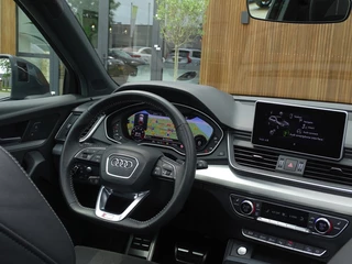 Audi Q5 Audi Q5 2.0 TFSI 252PK Quattro / S-line / B&O / Head-Up / LED - afbeelding nr 19