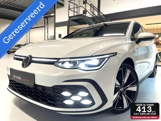 Volkswagen Golf Volkswagen Golf 1.4 eHybrid GTE 245 PK/ Camera/ Keyless/ 18 “LMV/ ACC/ CarPlay - afbeelding nr 1
