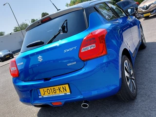 Suzuki Swift Suzuki Swift 1.0 BoosterJet 111pk Smart Hybrid Stijl | Navi | Clima | Adap.Cruise | Led Koplampen | Keyless Entry | Achteruitrijcamera | Stoelverwarming | Rijstrook+Licht+Regensensor | Privacy Glass |16'' - afbeelding nr 40