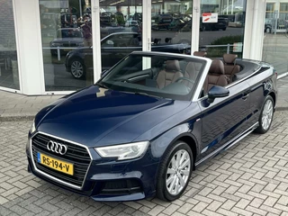 Audi A3 Audi A3 Cabriolet 1.4 TFSI Sport S-Line BRUIN SPORT LEDER - afbeelding nr 18