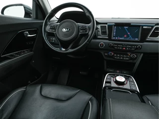 Kia e-Niro (INCL-BTW) Aut. *FULL-LEATHER | JBL-AUDIO | FULL-LED | NAVI-FULLMAP | DAB | ADAPT.CRUISE | CAMERA | MEMORY-PACK | LANE-ASSIST | KEYLESS | DIGI-COCKPIT | SHIFT-PADDLES | COMFORT-SEATS | 17