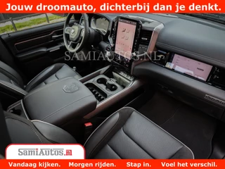 Dodge Ram 1500 Dodge Ram 1500 Night Premium | Full Option | De Meest Luxe Pick-Up in zijn Klasse | Comfortabele Dubbele Cabine met Royale 5 Zitplaatsen | BPM vrij | Nu Leverbaar uit Voorraad | Voorraad Nr 2215 - 4984 - afbeelding nr 4