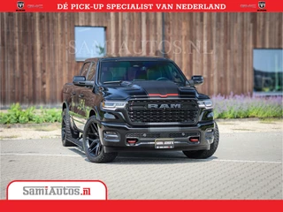 Dodge Ram 1500 Dodge Ram 1500 Limited Night High Output 540HP 706Nm | Massage + Full Option | De Meest Luxe en Volle Pick-Up in zijn Klasse | Comfortabele Dubbele Cabine met Royale 5 Zitplaatsen | BPM vrij | Nu Leverbaar uit Voorraad | Voorraad Nr 2354 - 3380 - afbeelding nr 2