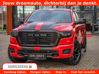 Dodge Ram 1500 Dodge Ram 1500 Night Premium | Full Option | De Meest Luxe Pick-Up in zijn Klasse | Comfortabele Dubbele Cabine met Royale 5 Zitplaatsen | BPM vrij | Nu Leverbaar uit Voorraad | Voorraad Nr 2226 - 4993 - afbeelding nr 38