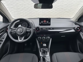 Mazda 2 Mazda 2 1.5 e-SkyActiv-G 90 Homura | CarPlay | Camera | LED | DAB+ | Dodehoek | 16 inch - afbeelding nr 10