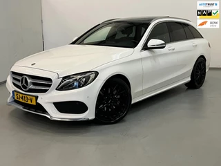 Mercedes-Benz C-Klasse Estate 180 / AMG / Pano / NL-auto / Trekhaak