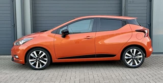Nissan Micra Nissan Micra 0.9 IG-T Tekna | Nw. Model ! |  Full Options | Unieke Kleur |  2e Eigenaar | NL Auto | Nette Auto | - afbeelding nr 6