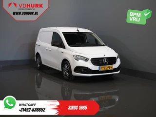 Mercedes-Benz eCitan Pro 51 kWh 280 km WLTP Facelift/ Standkachel/ Stoelverw./ Stuurverw./ Carplay/ Navi/ Camera/ PDC/ Climate/ Cruise