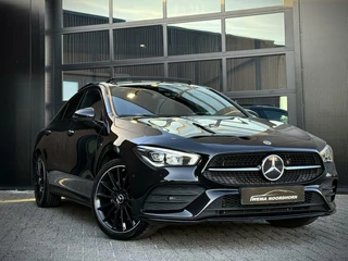 Mercedes-Benz CLA Mercedes CLA-klasse 250 e AMG CLA250e Coupe Panoramadak|Keyless|Advanced sound|Sfeerverlichting|Night pakket - afbeelding nr 8