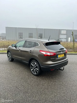 Nissan QASHQAI Nissan Qashqai 1.2 Tekna Led/Pano/360/Trekhaak - afbeelding nr 4