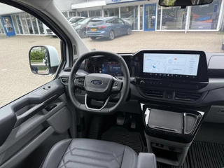Ford Tourneo Custom Ford Tourneo Custom 340 2.5 PHEV L2H1 Titanium X | SCI | 232pk | 8 pers | PLUG-IN Hybrid | 1.850kg Trekgewicht | Adaptieve Cruise | Winterpack | Incl. BTW/BPM | Verlengde Fabrieksgarantie tot 10-2028 - afbeelding nr 13