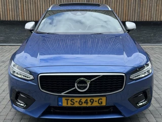Volvo V90 Volvo V90 2.0 D3 R-Design Automaat | Panoramadak | Volleer | Camera met rondomzicht | Bowers&Wilkins | Adaptieve cruise control | Head-up Display | Apple CarPlay | LED | Parkeersensoren voor en achter - afbeelding nr 72