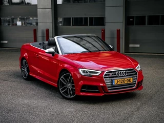 Audi S3 Audi S3 Cabriolet 2.0 TFSI 310PK Facelift S-Tronic Virtual Stoelverwarming Keyless - afbeelding nr 4