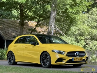 Mercedes-Benz A-Klasse Mercedes A-klasse AMG 35 4MATIC / Pano / Burmester - afbeelding nr 17