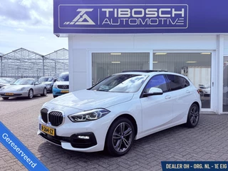 BMW 1 Serie 118i Sport-Line AUT. Pano Leder Head-up Keyless