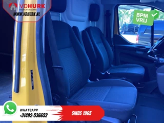 Ford Transit Custom Ford Transit Custom 340 2.0 TDCI 130 pk L2 EXPORT ONLY Schuifdeur 2x/ 2.8t Trekverm./ Carplay/ Stoelverw./ Camera/ Trekhaak - afbeelding nr 11