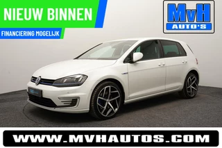 Volkswagen Golf Volkswagen Golf 1.4 TSI GTE|CAMERA|LEER|PARELMOER|LED|DEALER.OH - afbeelding nr 1