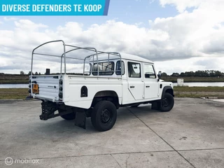 Land Rover Defender Land Rover Defender 130 E Crew Cab | Euro 5 | Grijs kent. - afbeelding nr 6