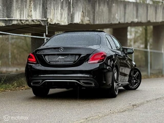 Mercedes-Benz C-Klasse Mercedes C-klasse C180 AMG Line | pano | Sfeer | 1e eigenaar - afbeelding nr 2