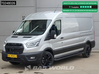 Ford Transit Ford Transit 165pk Automaat Limited Black Edition L3H2 Nwe model! CarPlay Xenon Camera L3 11m3 Airco Cruise control - afbeelding nr 1