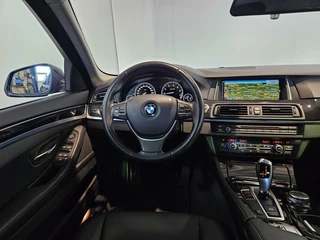 BMW 5 Serie BMW 5 Serie 5 SERIE 520I Eecutive / Trekhaak / Leder / NL Auto - afbeelding nr 18