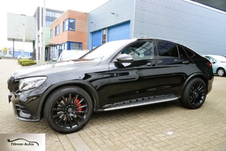 Mercedes-Benz GLC Mercedes GLC-klasse 220 d 4MATIC Edition1 AMG-Styling/218 pk - afbeelding nr 4