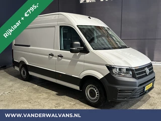 Volkswagen Crafter Volkswagen Crafter 2.0 TDI 140 pk L3H3 L2H2 Euro6 *Rijklaar Direct Rijden* Airco | Camera | Apple Carplay | Cruisecontrol | Chauffeursstoel Android Auto - afbeelding nr 11