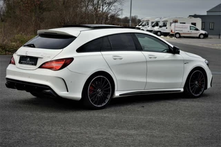 Mercedes-Benz CLA Mercedes CLA 45 AMG shooting Brake|Recaro|Pano|H/K|Carplay - afbeelding nr 4