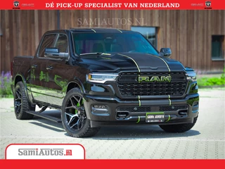 Dodge Ram 1500 Dodge Ram 1500 Limited Night H.O 540HP 706Nm | Massage + Full Option | De Meest Luxe en Volle Pick-Up in zijn Klasse | Comfortabele Dubbele Cabine met Royale 5 Zitplaatsen | BPM vrij | Nu Leverbaar uit Voorraad | Voorraad Nr 2384 - 5408 - afbeelding nr 52