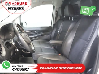 Mercedes-Benz Vito Mercedes-Benz Vito 119 CDI L3 Aut. BPM VRIJ! LED/ Standkachel/ Stoelverw./ Carplay/ Camera/ PDC/ LMV/ Cruise/ Trekhaak/ Airco - afbeelding nr 13