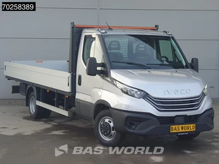 Iveco Daily Iveco Daily 35C21 3.0 210PK 2025model Open laadbak CarPlay ACC LED 3,5T Trekvermogen Pritsche Pickup Airco - afbeelding nr 2