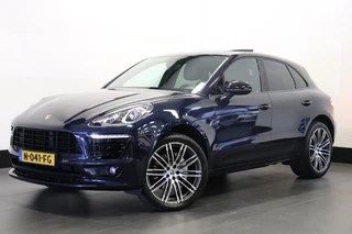 Porsche Macan Porsche Macan 3.0 S 340PK | PANO | 21'' | LEDER | STOELVERW. | €47.950,- Incl. BTW. - afbeelding nr 29