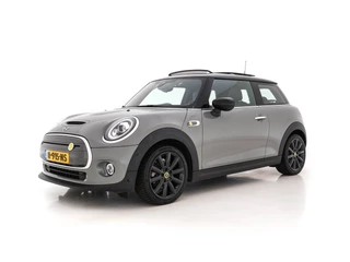 MINI Electric (INCL-BTW) Aut. *PANO | FULL-LEATHER | HEAD-UP | FULL-LED | HARMAN/KARDON-SOUND | KEYLESS | CAMERA | SPORT-SEATS | NAVI-FULLMAP | HEATED-SEATS | AMBIENT-LIGHT | DAB | DIGI-COCKPIT | 17