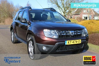 Dacia Duster 1.2 TCE 125pk Limité Robust airco/lm velgen/bluetooth